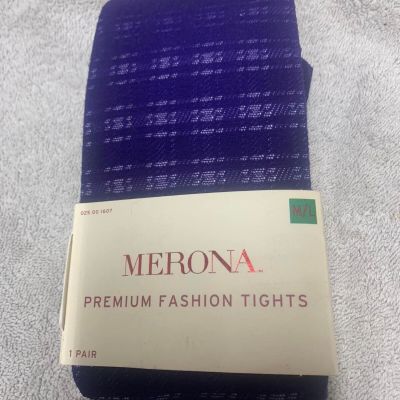 Womens Merona Premium Fashion Tights Fish Net Barbie Core Dress up Workwear