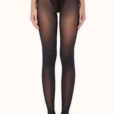 Stems L132223 Womens Powder Soft Black Sheer Magic 20 Den Tights Size S