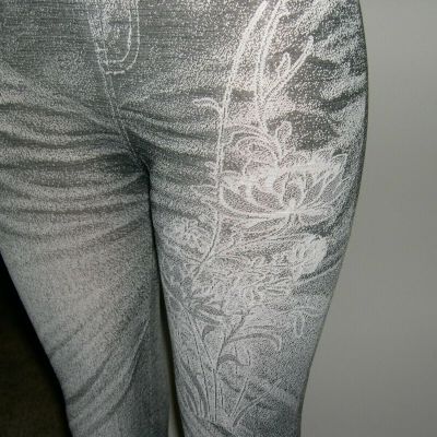 Fashionable Women's Jean Leggings - New - Stylish & Trendy - One Size Fits Most