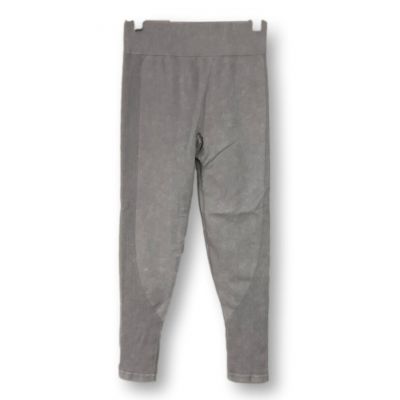 Z Supply Leggings Womens M/L Gray Walk It Out Seamless Ribbed Athleisure Workout