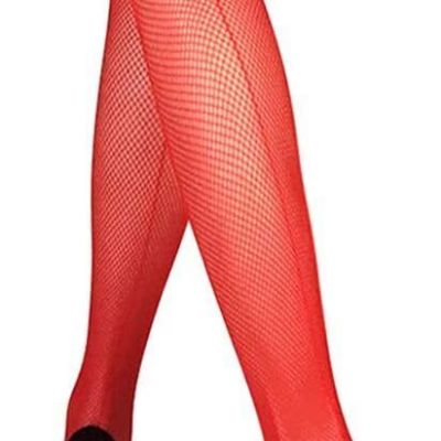 Mila Marutti Fishnet Stockings for Women Lace Top Thigh Highs with Silicone Band