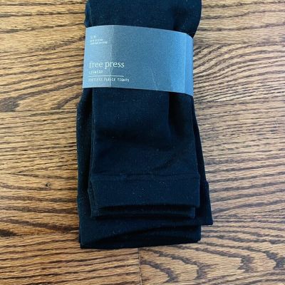 Free Press Footless Fleece Tights, size S/M