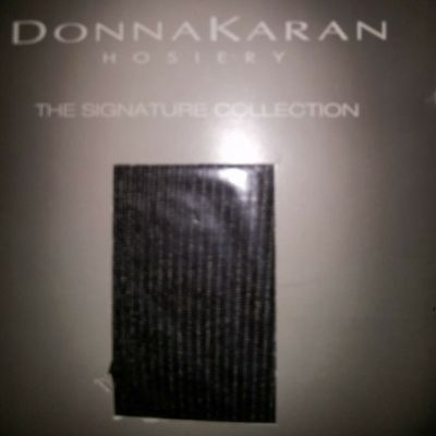 Donna Karan Hosiery Signature Collectn Luxe Viscose Rib Tight Select Sz