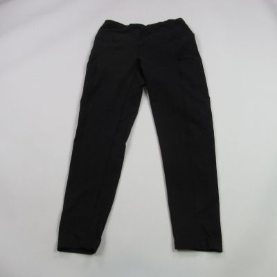 North Face Leggings Womens Medium Workout Gym Stretch Lightweight Black