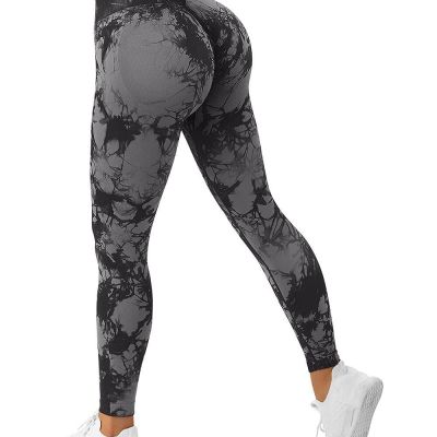 Scrunch Butt Lifting Seamless Leggings for Women Booty High Waisted Workout Y...