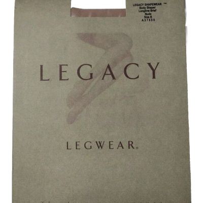 Legacy Legwear Body Shaper Brief Size B Nude A37555