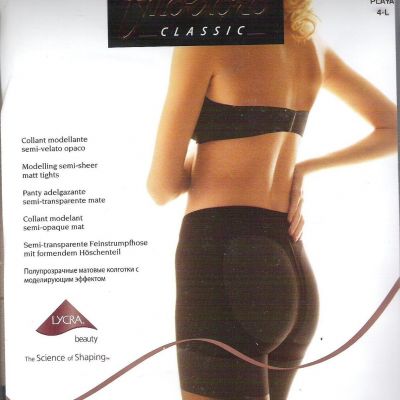Italian Filodoro Slim40 Control Top Pantyhose/Tights. Modelling All Sizes/Colors