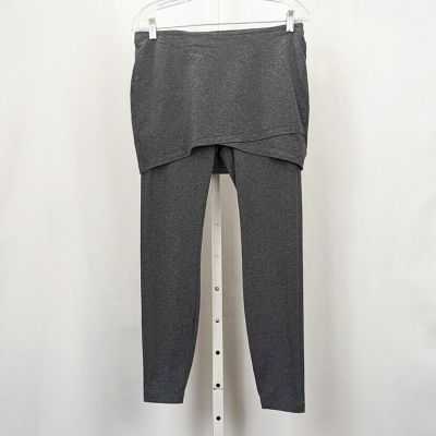CAbi Pants Gray Skirted Leggings M'Leggings Misses Size S Style 5318