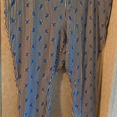 Terra & Sky Women's Jeggings Pull On Stretch New Plus Size 3X 24W 26W Leggings