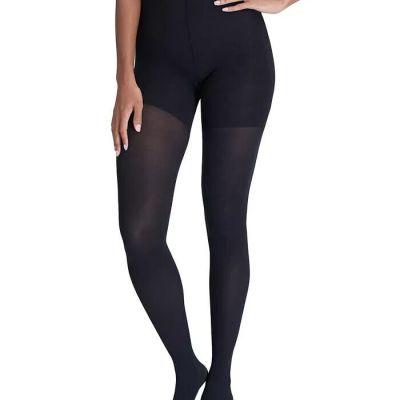 NEW Spanx Tight End Tights Comfortable Tummy And Thigh Shaping Size C Very Black