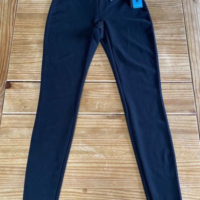 Spanx Star Power Ponte Leggings With Pockets Black Size Small Style 2761