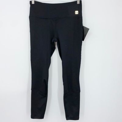 HIND leggings Medium athletic Black pants style CY702 athleisure New $78