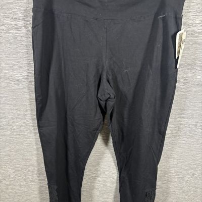 NWT French Laundry Capri Leggings Plus Size Womens Size 2XL