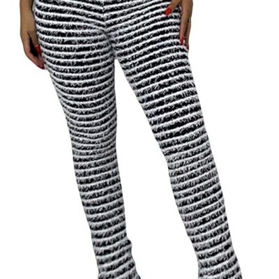 womens high waisted leggings Pants Knitted Flair