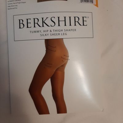 Panty Hose Berkshire In Ultimate Control Tummy hip & Thigh Sheer Shaper   4757