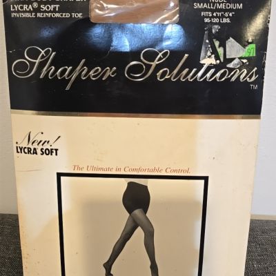 Shaper Solutions Pantyhose Nude Small/Medium
