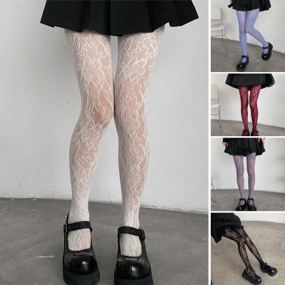 Stockings Solid Color Beautify Legs Breathable Nightclub Pantyhose Soft