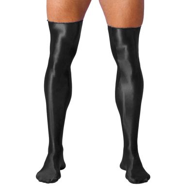 US Mens Underwear Accessories Stockings Silky Pantyhose 1 Pair Nightclub Sheer
