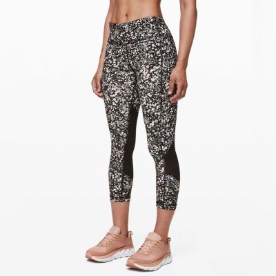Lululemon Pace Rival Crop Leggings - Size 10 - Style #W6ATMS