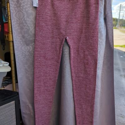 Womens Maurices New 0/1 Purple Leggings/ Yoga/ Workout Nwt