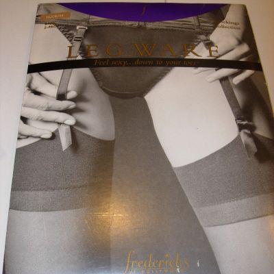 womens Fredericks of Hollywood nude Thigh Highs stockings nylons size m 1 pair