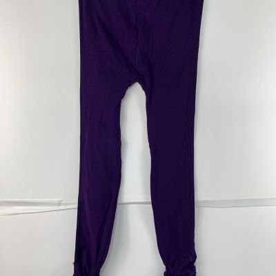 Nollia Womens L/XL Fashion Purple Shaper Tight Leggings