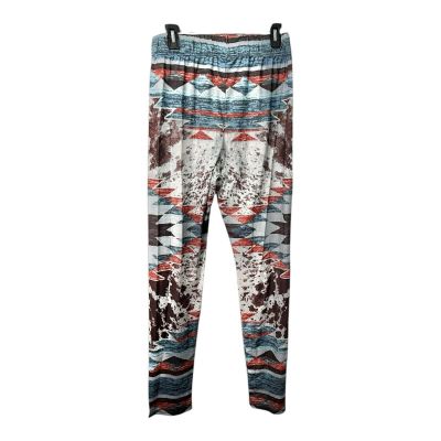 SHEIN Women's Size 2XL Southwestern Print Leggings Multi Color Geometric