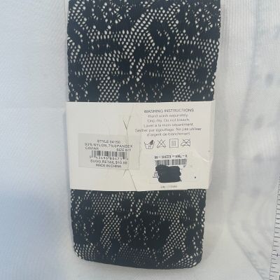 new jessica simpson Fashion knee high black patterned one size fits most
