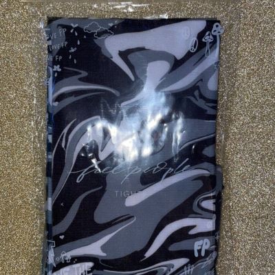 Free People Tye Die Tights-One Size-$30 A642-21