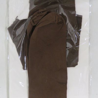 VICTORIA'S SECRET TIGHTS Sm-Chocolate Lingerie for Legs Matte Opaque Control Top