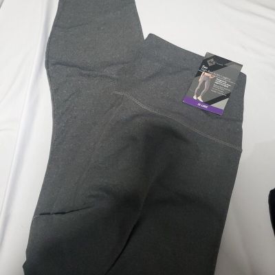 Member's Mark Women s High-Rise Ankle Legging Heather Charcoal Size XXL