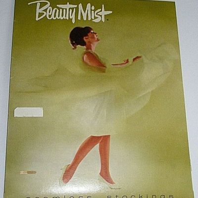 Seamless Stockings  Beauty Mist 10M Soft Illusion #2005 New Sealed Vintage BE