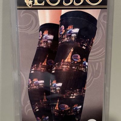 New Stockings - BEST OF VEGAS NIGHTS Knee High by Lusso FREE SHIPPING