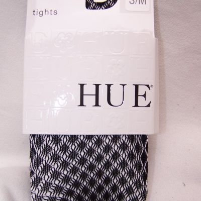 HUE Black DIAMOND Net Tights (U13027) - MSRP $13.50 S/M NEW