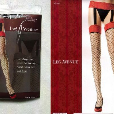 Leg Avenue Fishnet Stockings, Thigh hi stockings Different colors