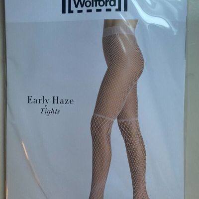 NIP Wolford Early Haze Tights Size S Small New in Package Black