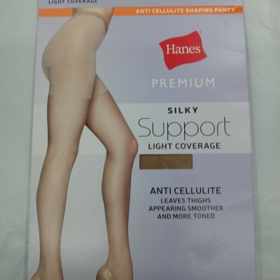 Women's Hanes Solutions Sheer Support Control Top Hosiery - Nude L