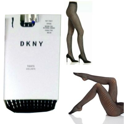 Womens DKNY Fashion Net Tights Choose Size & Color New DYF045