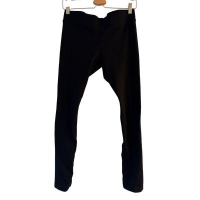 White House Black Market WHBM Leggings Size S Black Yoga Workout Casual