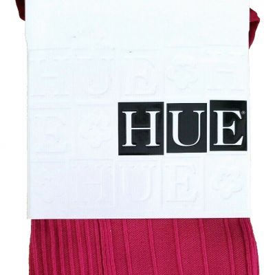 Hue Womens Variegated Tights With Control Top Small/Med, Dark Rose