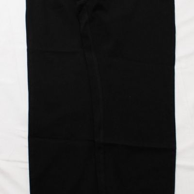 Halara Women's Softlyzero Crossover Pocket Plain Leggings EJ2 Black Medium NWT