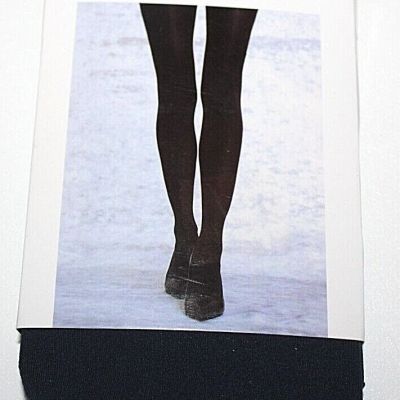 Attention Navy Opaque Full Length Tights  1 Pair  - Plus Size 1X/2X
