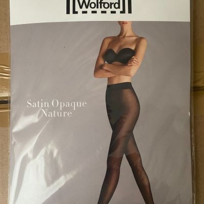 Wolford Satin Opaque Nature Tights (Brand New)
