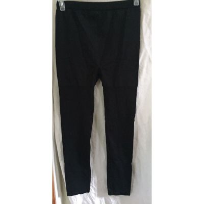 Lane Bryant Black Tights Size 14 Waist 32 Inseam Thick Ladies Running Act