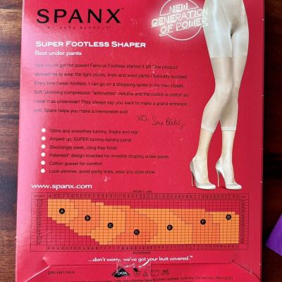 NEW Lot 2 Spanx Body Shaping Tights Black Nude Patterned Argyle Diamond  2 & B