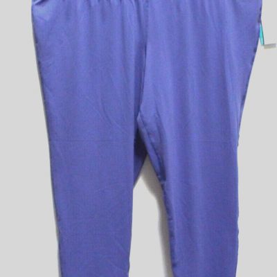 Livi Active Womens Violet Wicking 7/8 Legging Stretch Size 26/28 NWT's $39.95