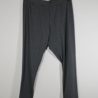 Style and Co. Women's Plus Size Casual Leggings for Everyday Wear Grey Size 1X