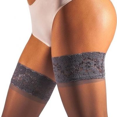 sofsy Lace Thigh High Stockings [Made in Italy] Sheer Stockings for Women Linger