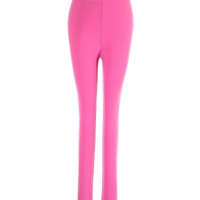 Assorted Brands Women Pink Leggings One Size