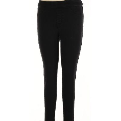 Style&Co Women Black Jeggings M Petites